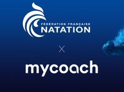 La Fédération Française de Natation rejoint MyCoach TV