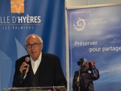 À Hyères, réunion du Conseil économique social et culturel du Parc de Port-Cros
