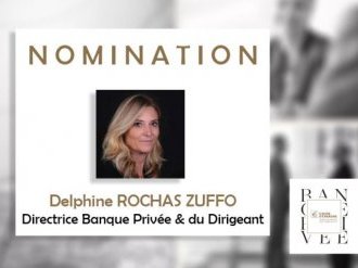 Delphine Rochas Zuffo nommée Directrice Banque Privée et du Dirigeant de la Caisse d'Epargne Côte d'Azur 