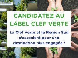 Webinaire "label Clef Verte" pour les hôtels en PACA