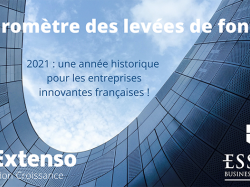 Levées de Fonds 2021 : une année historique pour les entreprises innovantes françaises !