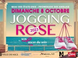 Jogging Rose ou Marche Rose ce dimanche 8 octobre à Nice