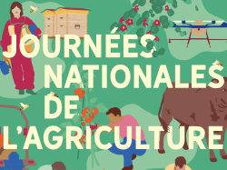 Journées Nationales de l'Agriculture les 17, 18 et 19 juin prochains