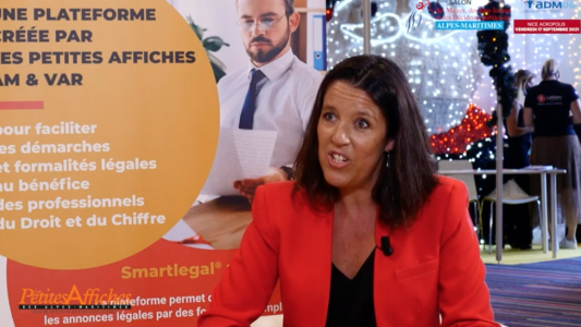Salon des maires des A-M : Interview de Mylène AGNELLI maire d'Isola 