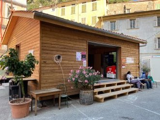 Breil-sur-Roya retrouve son précieux Café des Alpins