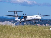 Universal Air se pose pour la première fois à Nice et renforce la liaison avec La Valette (Malte)