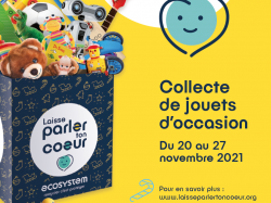 Collecte solidaire : "Laisse parler ton coeur !" à Villeneuve-Loubet