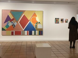  Shirley Jaffe, dans la tête d'Henri Matisse