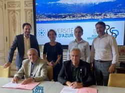 Accord de coopération entre l'Université Côte d'Azur et le Pôle National Supérieur de Danse Rosella Hightower