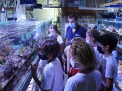 L'Institut océanographique et la Fondation Princesse Charlène de Monaco s'engagent pour les enfants de la vallée sinistrée de la Roya