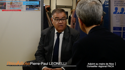 Salon des maires 06 2022 - Interview de Pierre Paul Leonelli