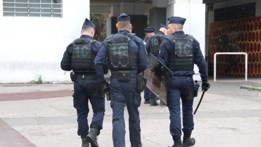 Opération « Place nette XXL » à Nice avec plus de 300 policiers et gendarmes