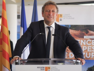 François de Canson réélu président du CRT Provence-Alpes-Côte d'Azur