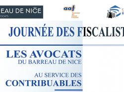 Déclaration des revenus : les Avocats du Barreau de Nice au service des contribuables le 16 mai