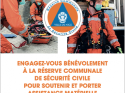 Comment rejoindre bénévolement la réserve communale de la sécurité civile à Nice ?