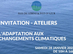 Le CPIE organise des "ateliers changement climatique" le 28 janvier 2023