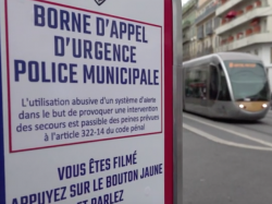 Les bornes d'appels d'urgence de la ville de Nice ont permis l'arrestation d'un homme pour violence conjugale 
