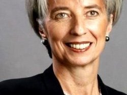 Christine Lagarde poursuit ses objectifs de croissance et d'emploi 