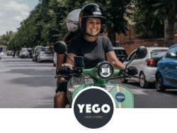 YEGO, l'opérateur de scooters électriques assemblés en France, séduit les femmes et les villes