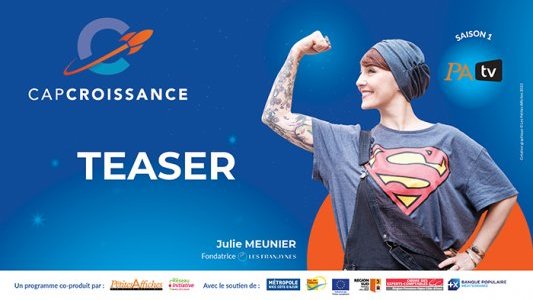 Teaser Saison 1 CAP CROISSANCE - Julie Meunier Les Franjynes