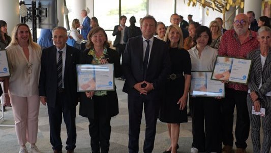 L'Office de tourisme de Villeneuve Loubet récompensé par le Trophée de l'E-réputation remis par le CRT Provence-Alpes-Côte d'Azur
