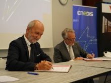 Enedis en Côte d'Azur et le lycée Les Eucalyptus ont inauguré la première classe « réseaux électriques » à Nice 