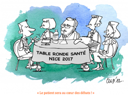 Les Rencontres Santé de Nice des 23 et 24 mars auront pour thème "Projets de santé comment fédérer les acteurs ?"