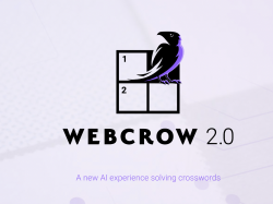 "WebCrow 2.0" : premier grand Challenge de mots-croisés en français organisé par le 3IA Côte d'Azur 