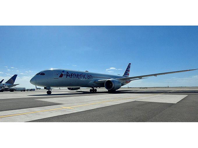 American Airlines ouvre