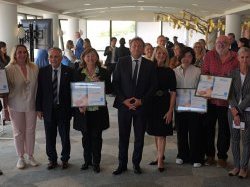 L'Office de tourisme de Villeneuve Loubet récompensé par le Trophée de l'E-réputation remis par le CRT Provence-Alpes-Côte d'Azur