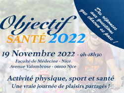 Salon "Objectif Santé" 2022 : « Mens sana in corpore sano »